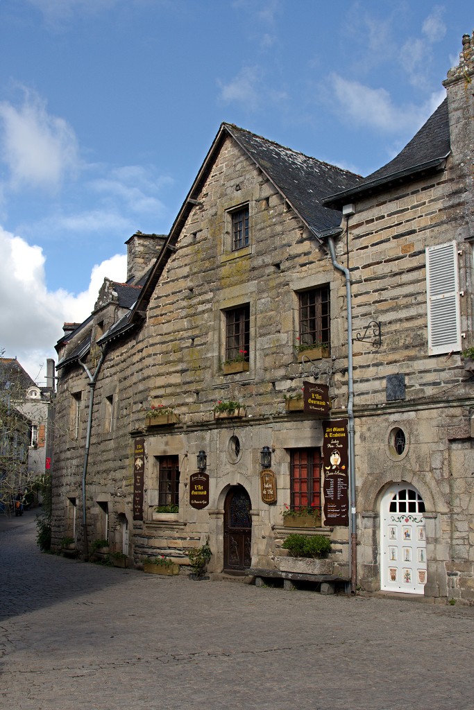 vannes bretagne morbihan hdr france frankrijk rochefort-en-terre rochefort en terre Notre Dame de la Tronchaye kerk